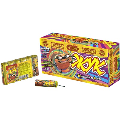 Жук Наземный фейерверк купить в Подольске | podolsk.salutsklad.ru