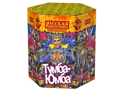 Тумба-Юмба Пиротехнический фонтан купить в Подольске | podolsk.salutsklad.ru