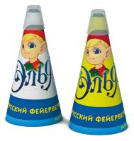 Эльф Пиротехнический фонтан купить в Подольске | podolsk.salutsklad.ru