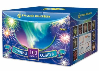 Сияние севера Фейерверк купить в Подольске | podolsk.salutsklad.ru