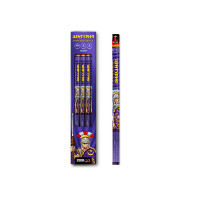 Центурия Римские свечи купить в Подольске | podolsk.salutsklad.ru