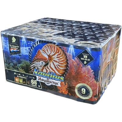 Наутилус Фейерверк купить в Подольске | podolsk.salutsklad.ru