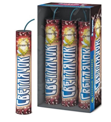 Светлячок Пиротехнический фонтан купить в Подольске | podolsk.salutsklad.ru