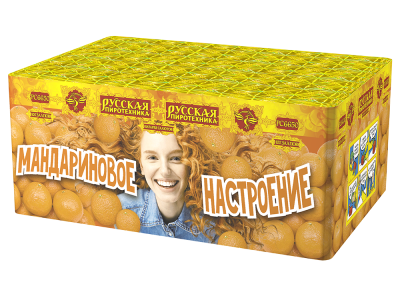 Мандариновое настроение Фейерверк купить в Подольске | podolsk.salutsklad.ru