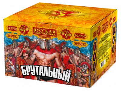 Брутальный Батарея салютов купить в Подольске | podolsk.salutsklad.ru