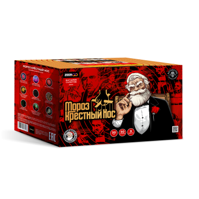 Мороз Крестный нос Батарея салютов купить в Подольске | podolsk.salutsklad.ru