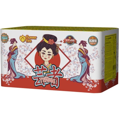 Гейша Батарея салютов купить в Подольске | podolsk.salutsklad.ru