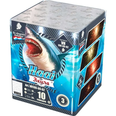 Акула Фейерверк купить в Подольске | podolsk.salutsklad.ru