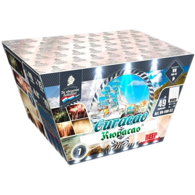 Кюрасао Батарея салютов купить в Подольске | podolsk.salutsklad.ru