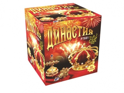Династия Фейерверк купить в Подольске | podolsk.salutsklad.ru