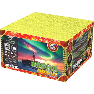 Северное сияние Фейерверк купить в Подольске | podolsk.salutsklad.ru