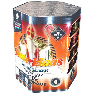 Санта Клаус Фейерверк купить в Подольске | podolsk.salutsklad.ru