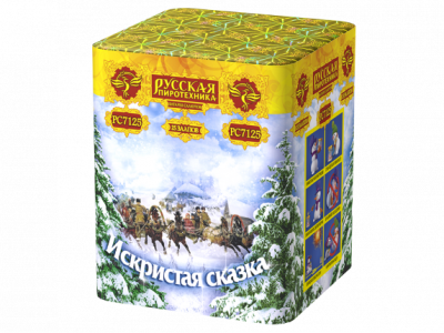 Искристая сказка New Салют купить в Подольске | podolsk.salutsklad.ru