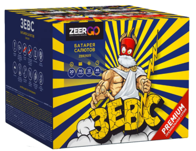 Зевс Фейерверк купить в Подольске | podolsk.salutsklad.ru