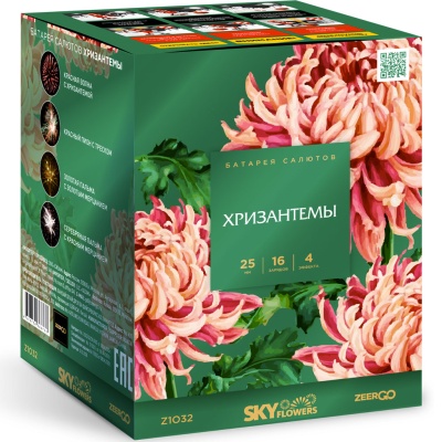 Хризантемы Фейерверк купить в Подольске | podolsk.salutsklad.ru