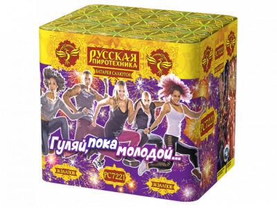 Гуляй, пока молодой Салют купить в Подольске | podolsk.salutsklad.ru