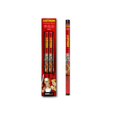 Легион Римские свечи купить в Подольске | podolsk.salutsklad.ru