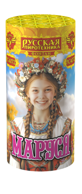 Маруся Фонтан пиротехнический купить в Подольске | podolsk.salutsklad.ru